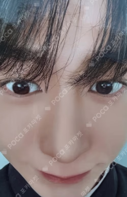 Unfold hello82 Exclusive HYUNGWON photocard image