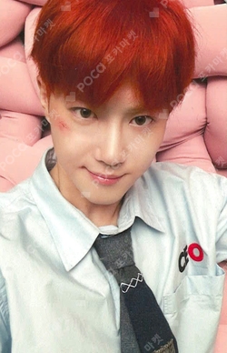 Pocamarket, EXO SUHO Who Are You QQ MUSIC K-pop Photocard