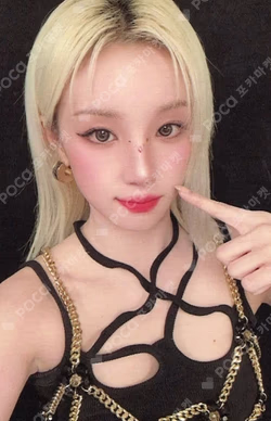 TIMA QQ MUSIC YUQI photocard image