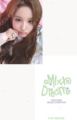 2026 Season´s Greetings [MIXX DREAM] KPOP TOGETHER