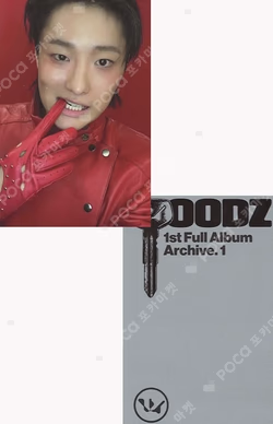 Archive. 1 Key Ver. WOODZ photocard image