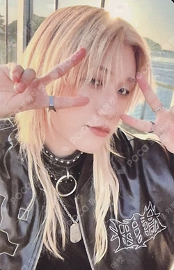 UNIQUE WHOSFAN LUCKY DRAW JONGSEOB photocard image