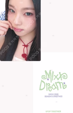 2026 Season´s Greetings [MIXX DREAM] KPOP TOGETHER
