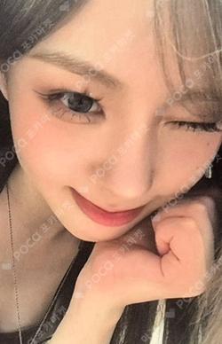 CRACK CODE BROADCAST CHAEHYUN photocard image