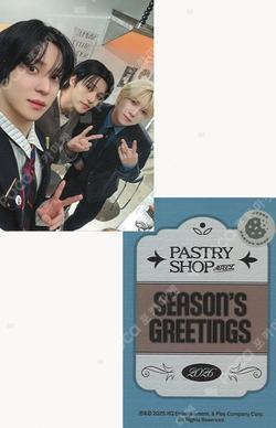 2026 SEASON'S GREETINGS hello82 Unit photocard image