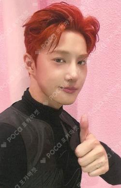 Who Are You QQ MUSIC SUHO photocard image