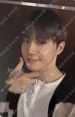 REVERXE YES24 LUCKY DRAW SUHO photocard image