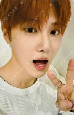 Who Are You BAG + PHOTO CARD SET SUHO photocard image