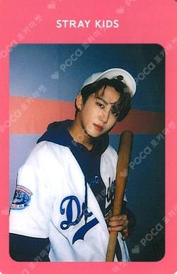 2ND PHOTOBOOK [stay in playground] SYNNARA RECORD CHANGBIN photocard image