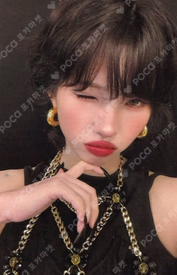 TIMA QQ MUSIC SOYEON photocard image