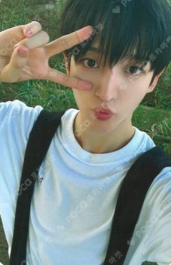 My First Flip WITHMUU Donghyeon photocard image