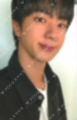 BTS Jin photocard image