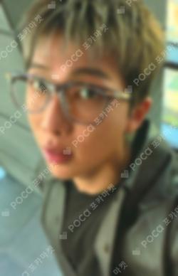 ARIRANG WEVERSE JAPAN RM photocard image