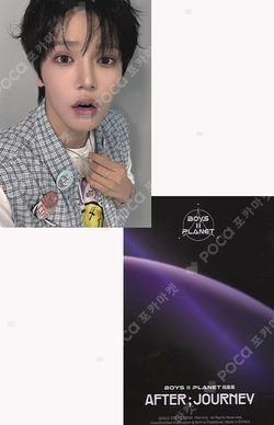 BOYS II PLANET Archive Exhibition ‘AFTER, JOURNEY’ in Shanghai HOLDER &  PHOTOCARD SET