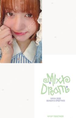 2026 Season´s Greetings [MIXX DREAM] KPOP TOGETHER