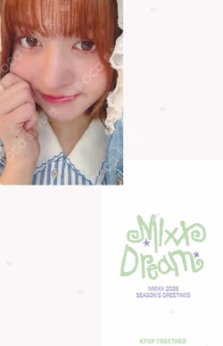 2026 Season´s Greetings [MIXX DREAM] KPOP TOGETHER Lily photocard image