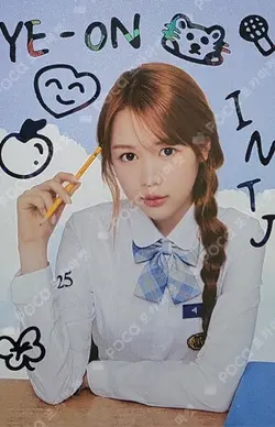 TELECA COLLECTION CARD 2025 K-POP ROOKIE SKETCH