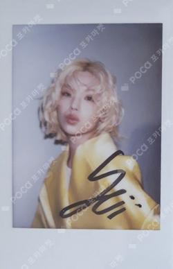 Arena HOMME+ YEJI photocard image