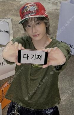 My First Kick Digipack Ver. Donghwa photocard image