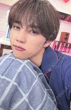 THE BOYZ [THE BLAZE] WORLD TOUR in SEOUL QR WITHMUU SUNWOO photocard image