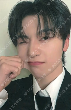 RE-FLOW CD SHOP LUCKY DRAW SEOK MATTHEW photocard image