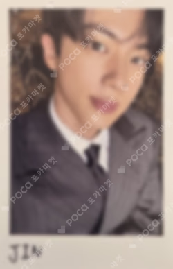 ARIRANG Deluxe Vinyl Jin photocard image