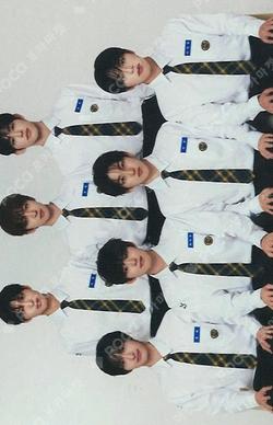 TELECA COLLECTION CARD 2025 K-POP ROOKIE PROMOTIONAL CARD