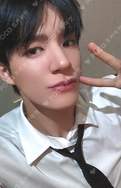 BOTH SIDES MAKESTAR JENO photocard image