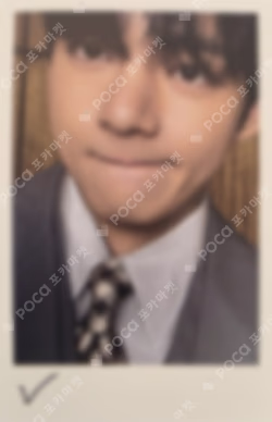 BTS V photocard image