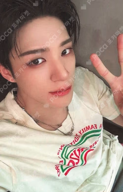 BOTH SIDES SM STORE JENO photocard image