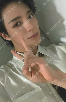 BOTH SIDES KTOWN4U JENO photocard image