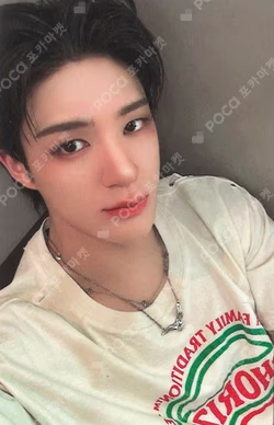 BOTH SIDES SM STORE JENO photocard image