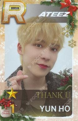 Imagen de la photocard de YUNHO de ATEEZ