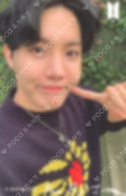 BE BTS LENTICULAR POSTCARD
