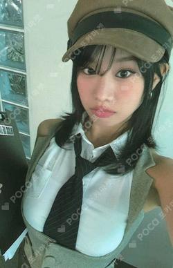 2026 KISS OF LIFE ASIA FANMEETING TOUR [DEJA VU] SCRATCH MESSAGE CARD SET NATTY photocard image