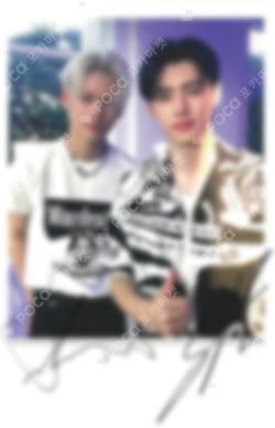 DICON VOLUME Nº30 SPECIAL EDITION ENHYPEN EVEN-MORE KAKAO TALK Unit photocard image