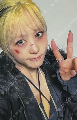 CRACK CODE OLIVE YOUNG HIKARU photocard image