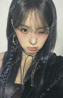 CRACK CODE OLIVE YOUNG CHAEHYUN photocard image