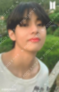 BE BTS LENTICULAR POSTCARD