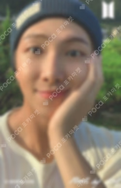 BE BTS LENTICULAR POSTCARD