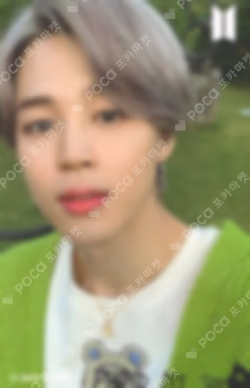 BTS Jimin photocard image