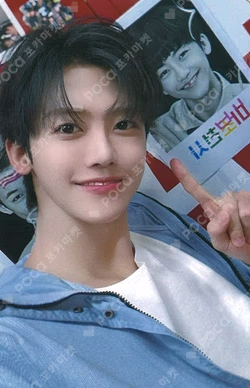 9TH ANNIVERSARY LUCKY CARD SET JAEMIN photocard image