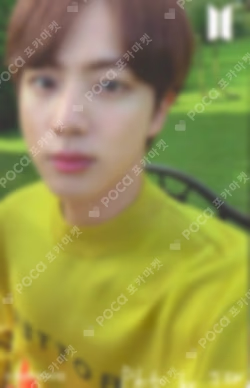 BTS Jin photocard image