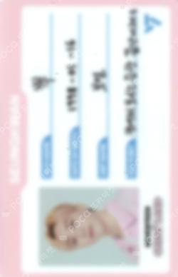 2023 SVT 7TH FAN MEETING SEVENTEEN in CARAT LAND ID Card Holder Set SEUNGKWAN photocard image