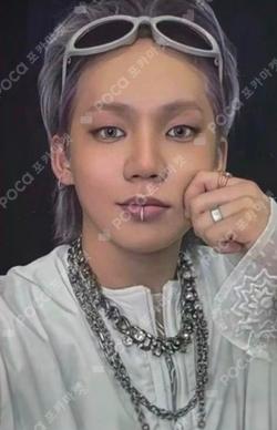 2025-26 TREASURE TOUR [PULSE ON] ACRYLIC SHAKER KEYRING SET CHOI HYUN SUK photocard image