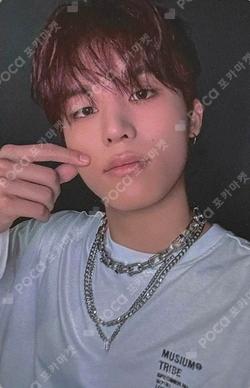2025-26 TREASURE TOUR [PULSE ON] ACRYLIC SHAKER KEYRING SET PARK JEONG WOO photocard image
