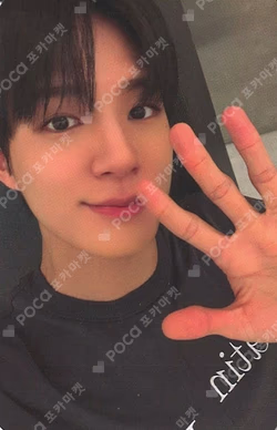 BOTH SIDES YES24 JENO photocard image