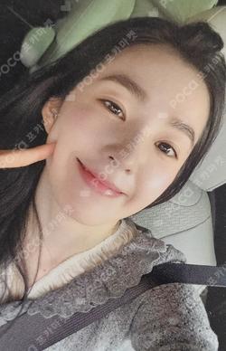 Biggest Fan APPLEMUSIC LUCKY DRAW IRENE photocard image