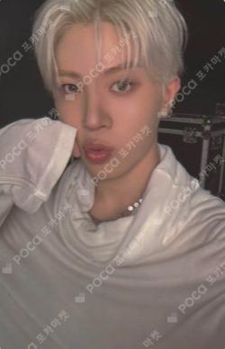 2025-26 TREASURE TOUR [PULSE ON] ACRYLIC SHAKER KEYRING SET SO JUNG HWAN photocard image