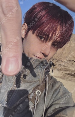 ATEEZ [GOLDEN HOUR : Part.4] POP-UP STORE PVC PHOTOCARD HOLDER